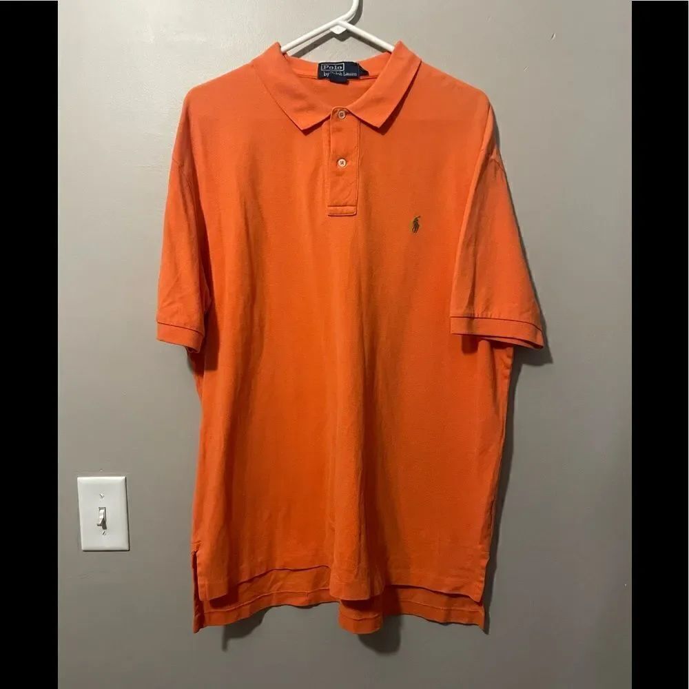Polo Ralph Lauren short sleeve collar shirt